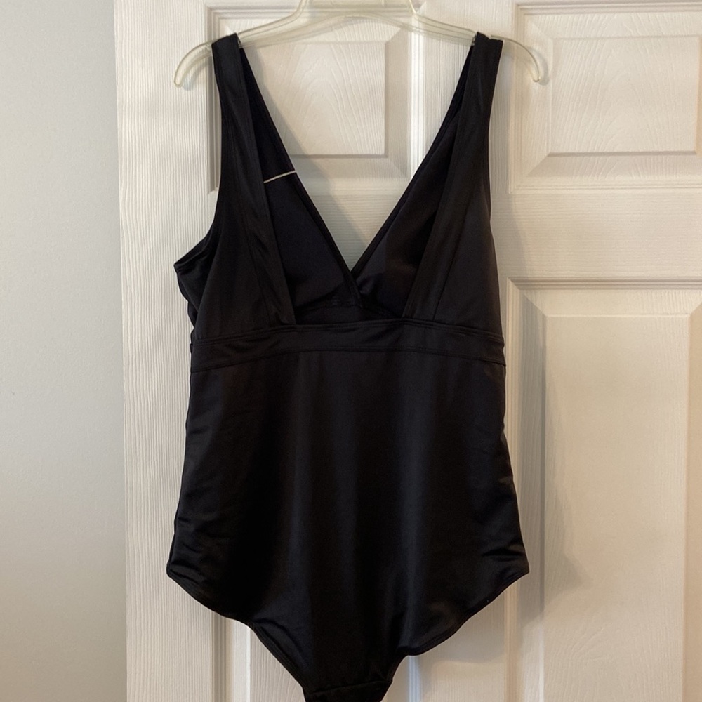 SEERA SWIMSUITS SIZE XL brand new with tag color black length 30” - Picture 5 of 12